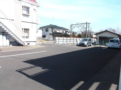 【駐車場】 | プリオールＹＯＳＨＩＤＡ　Ａ棟