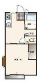 【間取り】 | プリオールＹＯＳＨＩＤＡ　Ａ棟