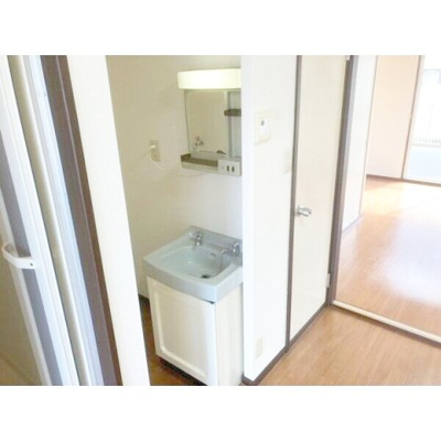 【独立洗面台】 | プリオールＹＯＳＨＩＤＡ　Ａ棟
