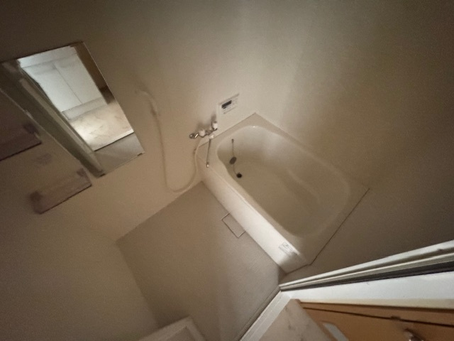 椋本マンションの浴室