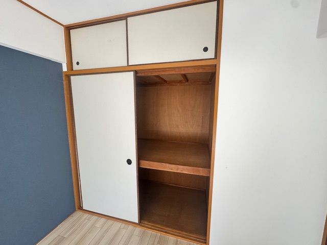 椋本マンションの収納