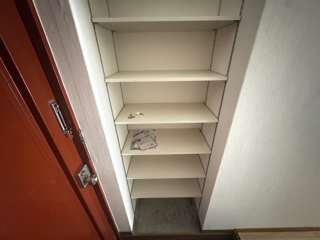 椋本マンションの収納