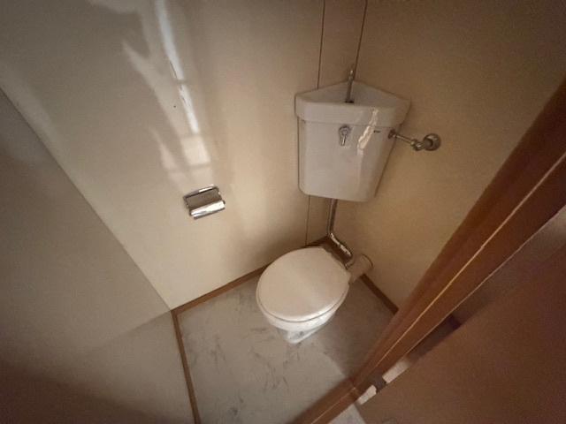 椋本マンションのトイレ