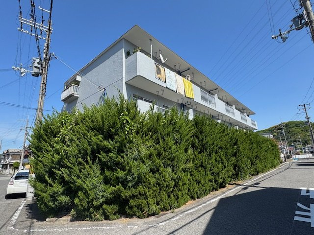 椋本マンションの外観パース