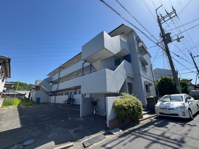 椋本マンションの外観