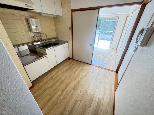 椋本マンションの内装