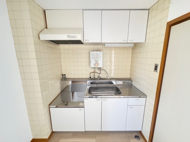 椋本マンションのキッチン