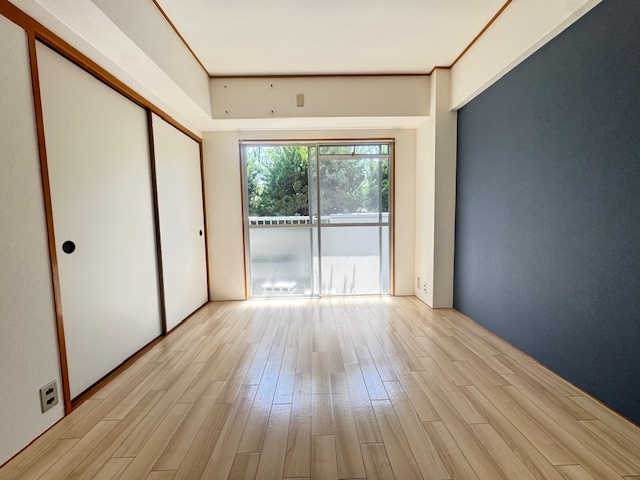 椋本マンションの居間・リビング
