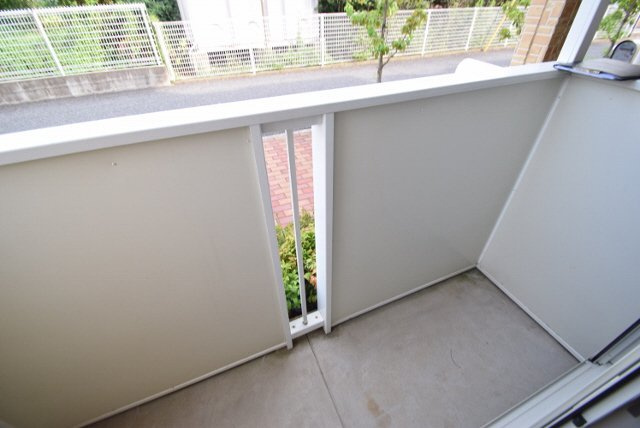 ウィステリアⅣのバルコニー|南東向きバルコニー