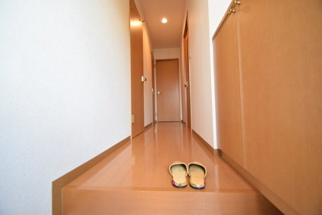 ウィステリアⅣの玄関|玄関からの眺め