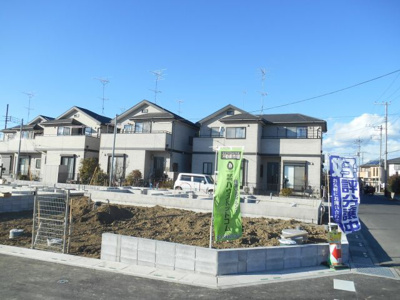 【外観】 | 久喜市　(栗橋)松永　全8棟　3号棟