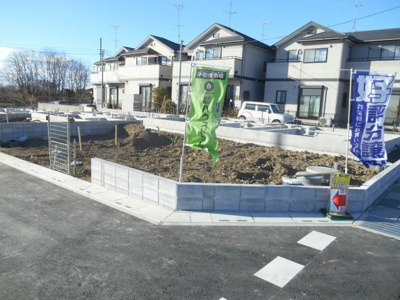 【外観】 | 久喜市　(栗橋)松永　全8棟　3号棟