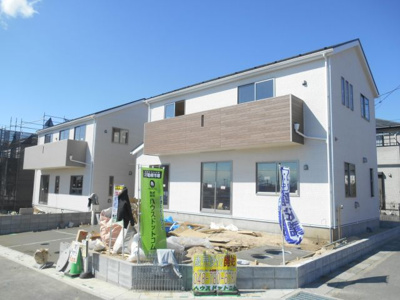 【外観】 | 久喜市　(栗橋)松永　全8棟　3号棟