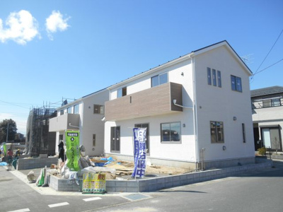 【外観】 | 久喜市　(栗橋)松永　全8棟　3号棟