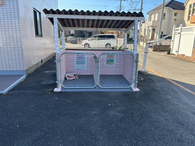 【その他共用部分】 | エステート昭島 | 敷地内ゴミ置場