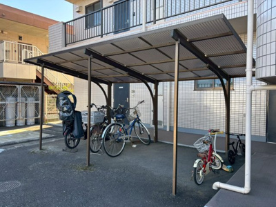 【その他共用部分】 | エステート昭島 | 敷地内駐輪場