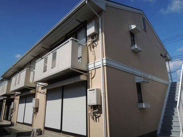 リバーノースの外観|日当り良好【リバーノース】