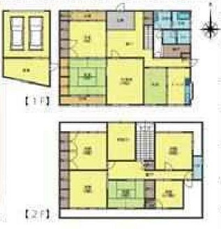 和歌山市栄谷・中古戸建・18993