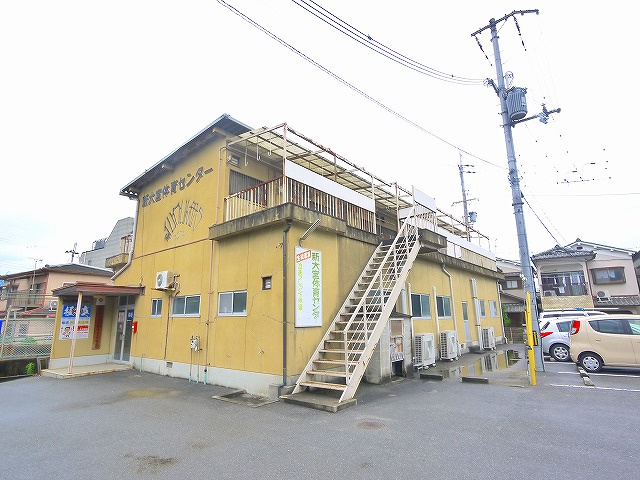 芝辻グランドハイツDの外観