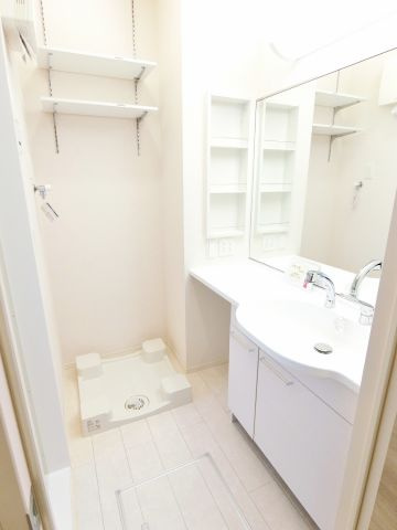 マ・メゾンの洗面所