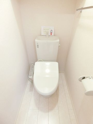 マ・メゾンのトイレ