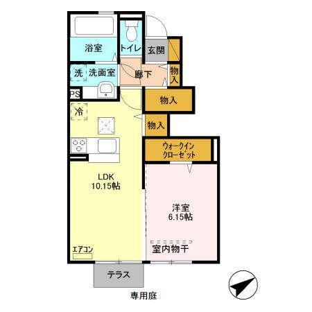 マ・メゾンの間取り