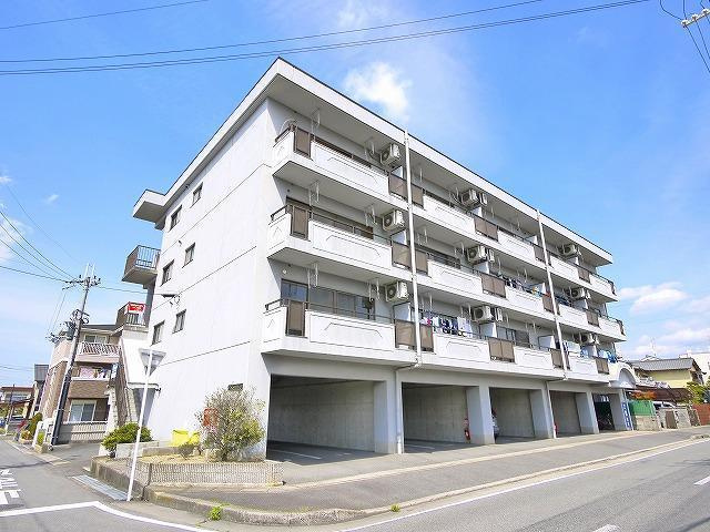 マンションナリタの外観|物件の外観です