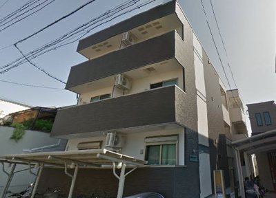 【外観】 | フジパレス針中野