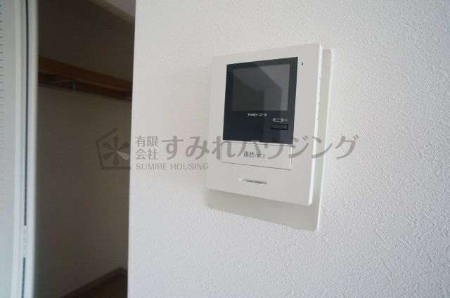 ビューテラス売布（View Terrace 売布）のセキュリティ