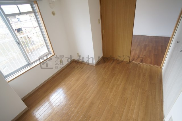 ビューテラス売布（View Terrace 売布）の寝室