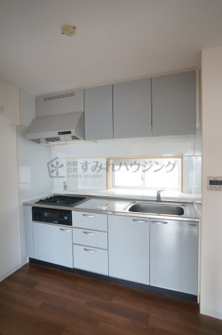 ビューテラス売布（View Terrace 売布）のキッチン