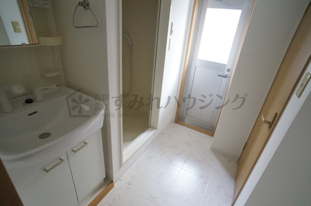 ビューテラス売布（View Terrace 売布）の洗面所