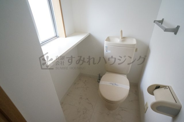 ビューテラス売布（View Terrace 売布）のトイレ