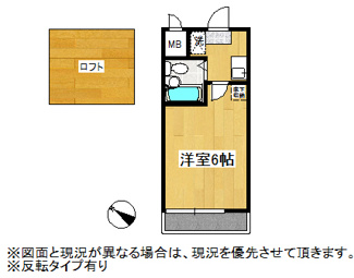【間取り】 | シティパレス羽生2