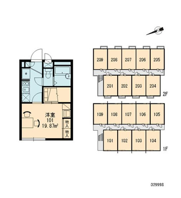 【区画図】 | ハピネス