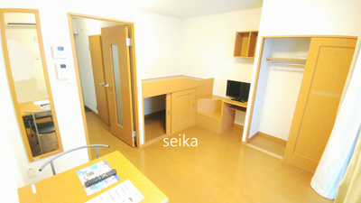 【内装】 | ハピネス | 1Fフローリング
2Fカーペット