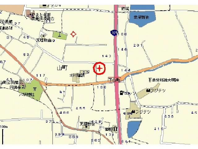岩井ガレージの地図