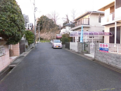 【前面道路含む現地写真】 | 大津市清和町28-5中古戸建 | 前面道路