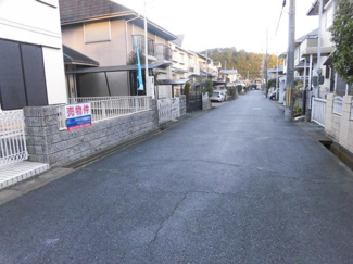 【前面道路含む現地写真】 | 前面道路別角度