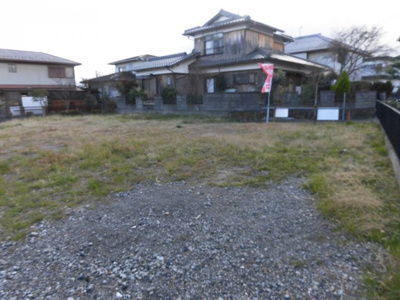 【外観】 | 大津市朝日一丁目20-3売り土地 | 敷地内部から