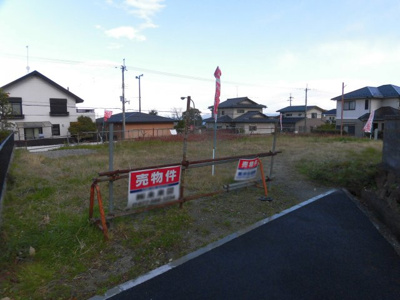 【外観】 | 大津市朝日一丁目20-3売り土地 | 専通入り口から敷地