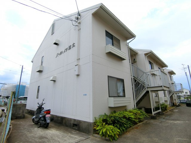 パークハイツ加太の外観