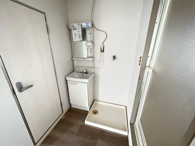 パークハイツ加太の独立洗面台