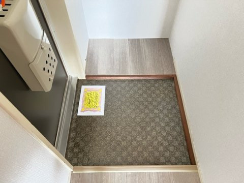 パークハイツ加太の玄関