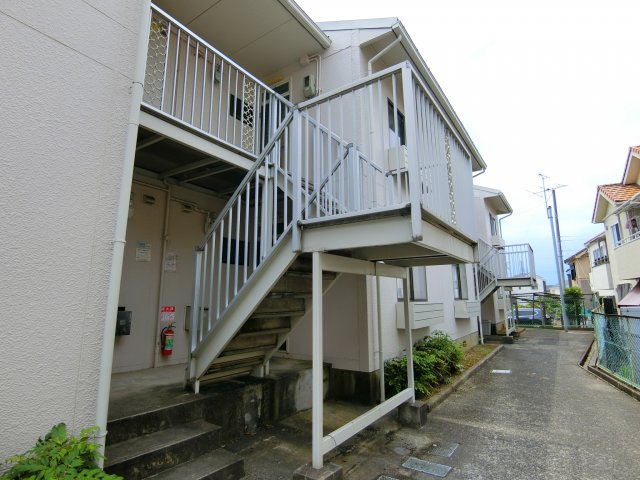 パークハイツ加太のエントランス