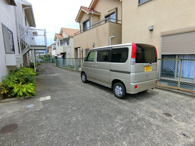 パークハイツ加太の駐車場