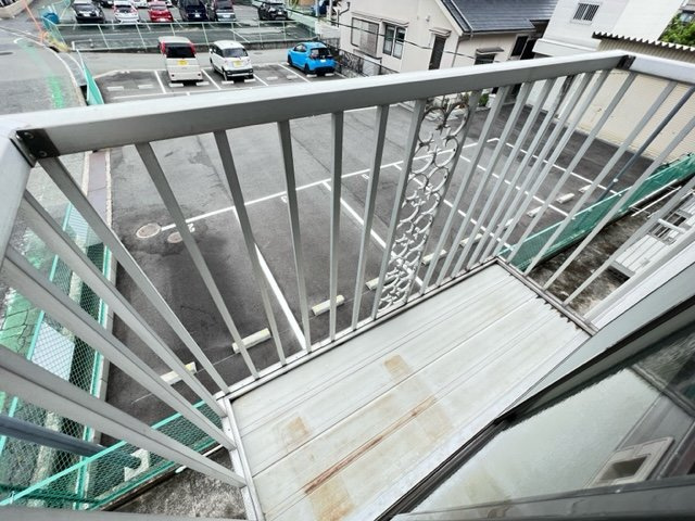 パークハイツ加太のバルコニー