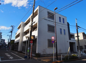 【外観】 | 上原２丁目の新築鉄骨造３階建てマンション