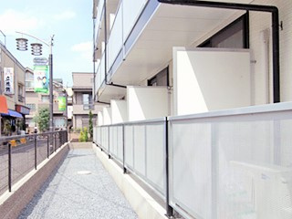 【バルコニー】 | シャルメ