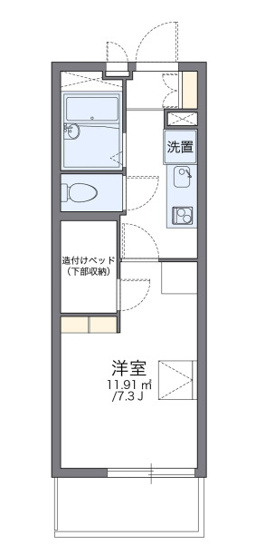 【間取り】 | シャルメ